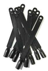 Black Swatch Sticks with Ring
